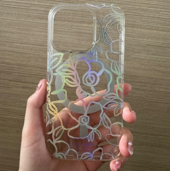 ● NIB Kate Spade | iPhone 14 promax Case with Magsafe 10ft drop tested - Picture 5 of 16